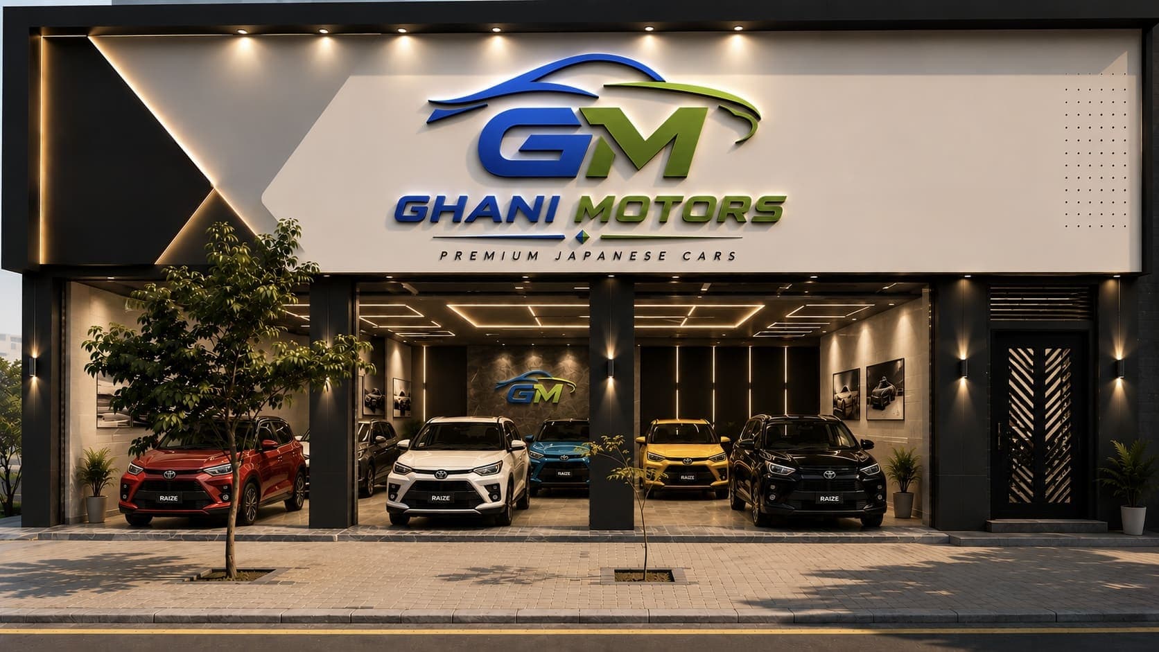 Ghani Motors Showroom